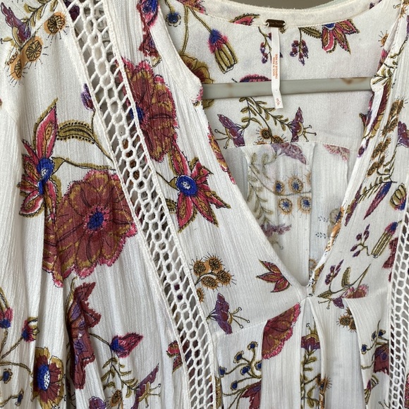 Free People Floral Tunic - Picture 3 of 4